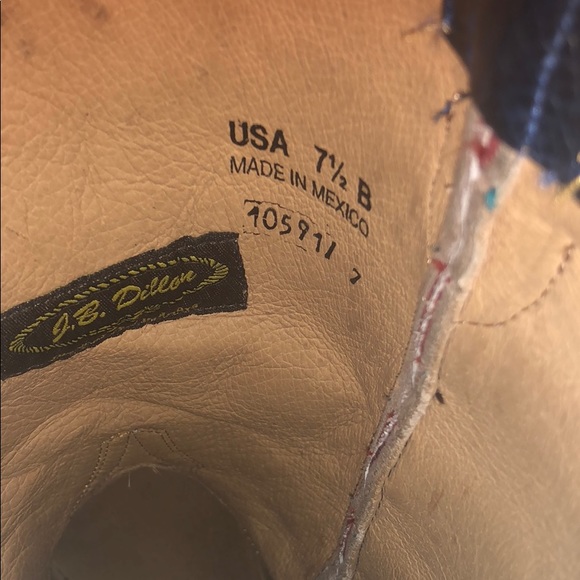 J.b. Dillon boots - Picture 5 of 5